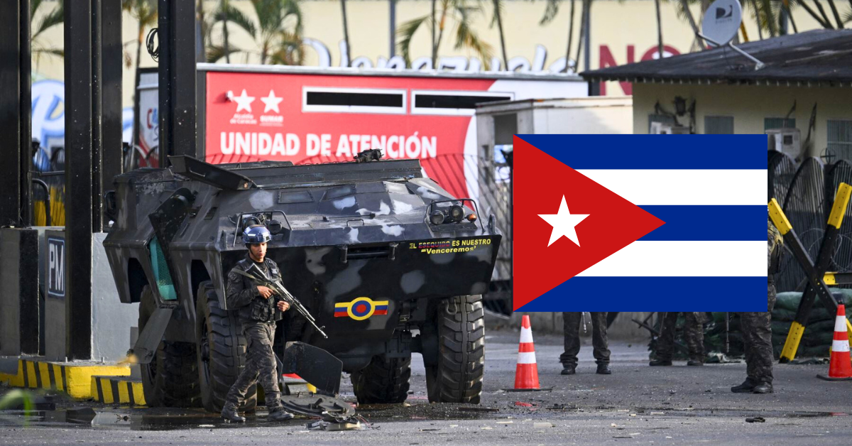 Cuba confirmó 32 fallecidos tras ataque de EEUU en Venezuela que terminó en captura de Maduro