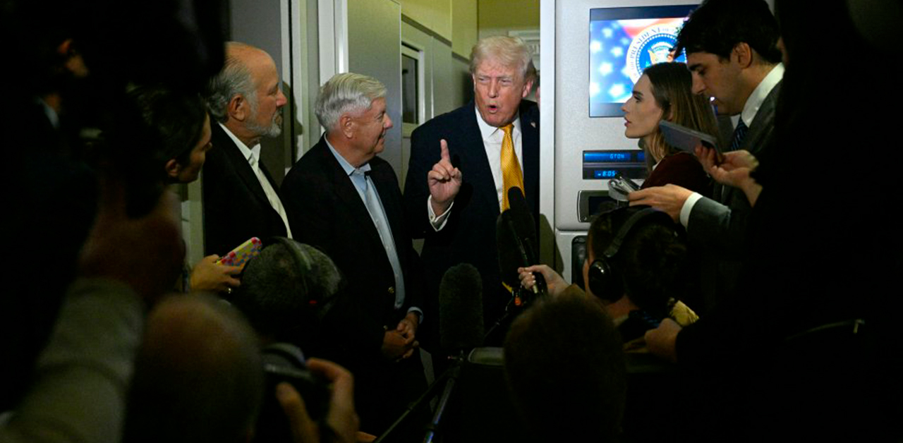 Donald Trump reitera que Estados Unidos "está a cargo de Venezuela" tras captura de Nicolás Maduro