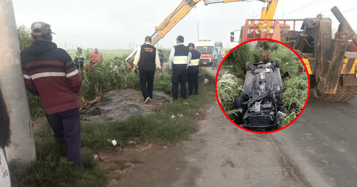 Tragedia en Arequipa: Despiste de camioneta en Camaná deja el saldo de un fallecido y 5 heridos