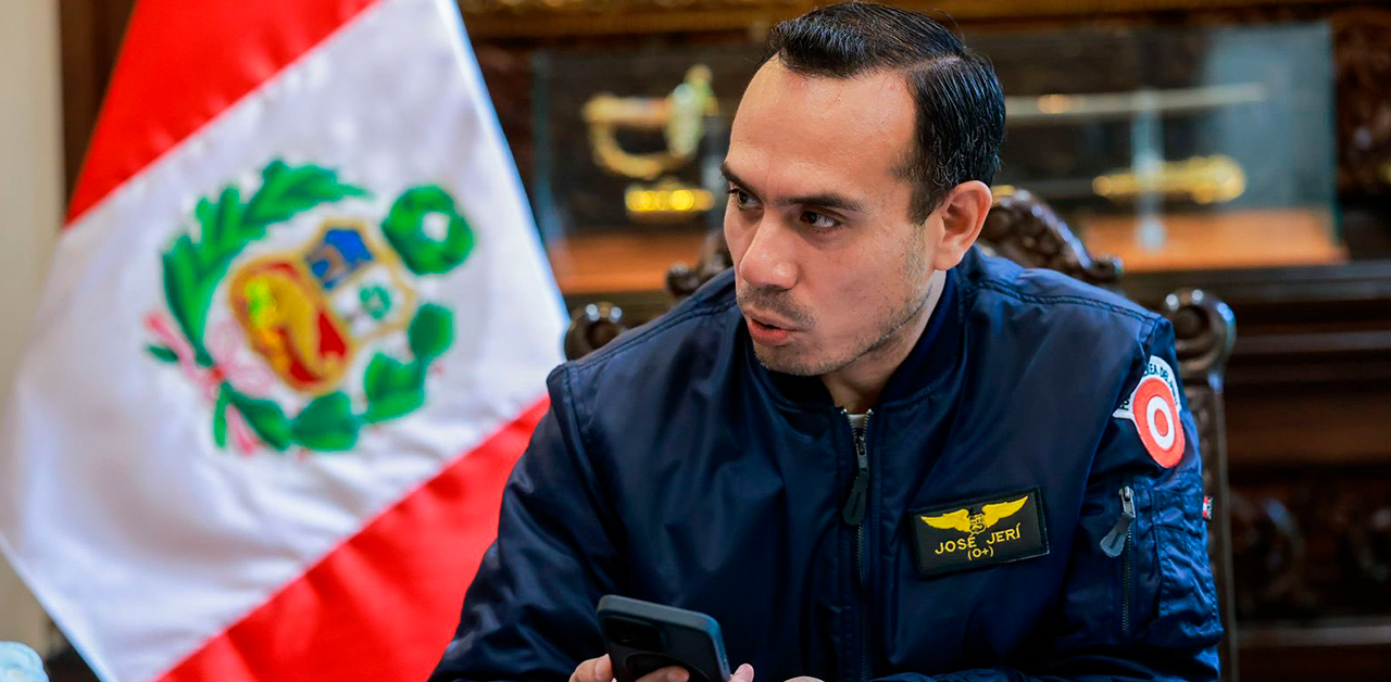 José Jerí: Impulsan moción de censura contra el presidente por caso Petroperú