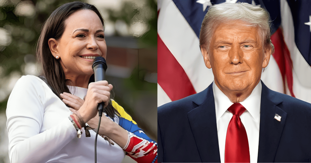María Corina Machado: "Venezuela será el principal aliado de EE.UU. en materia de seguridad, energía, democracia y derechos humanos"