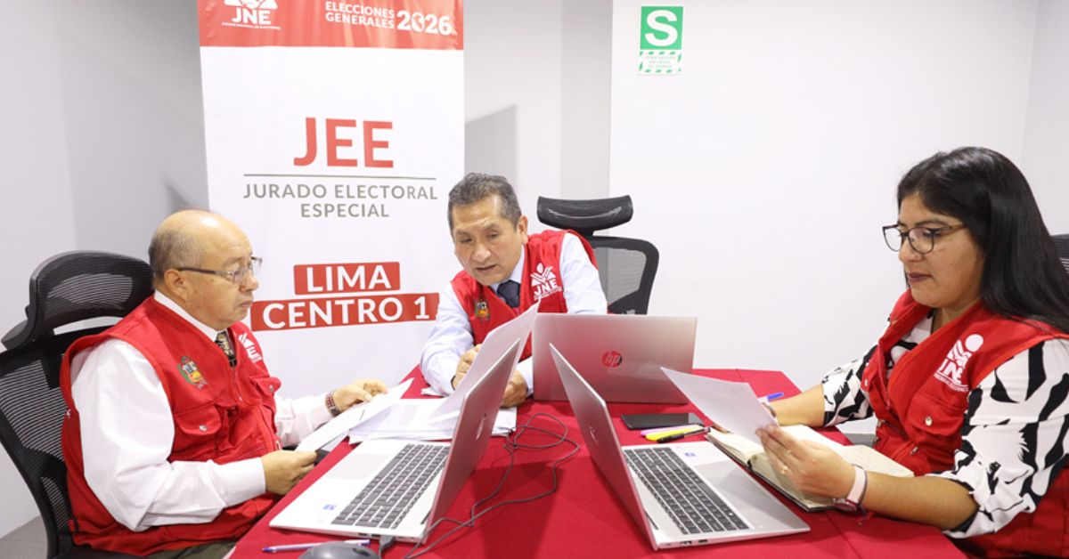 Elecciones 2026: 32 fórmulas presidenciales son inscritas por el JEE tras superar periodo de tachas