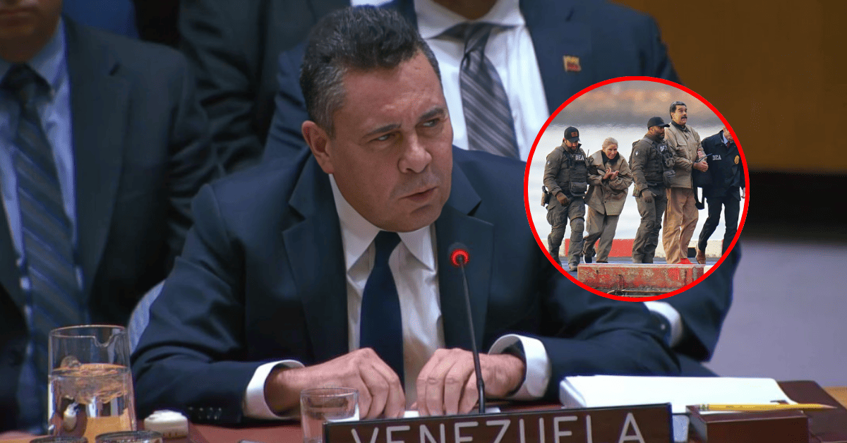 Venezuela denuncia "violación flagrante" de carta de la ONU y exige liberación de Nicolás Maduro