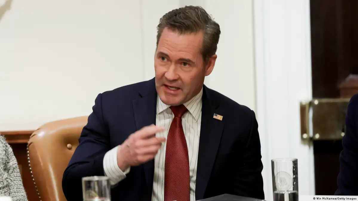 Mike Waltz, representante de Estados Unidos ante la ONU.