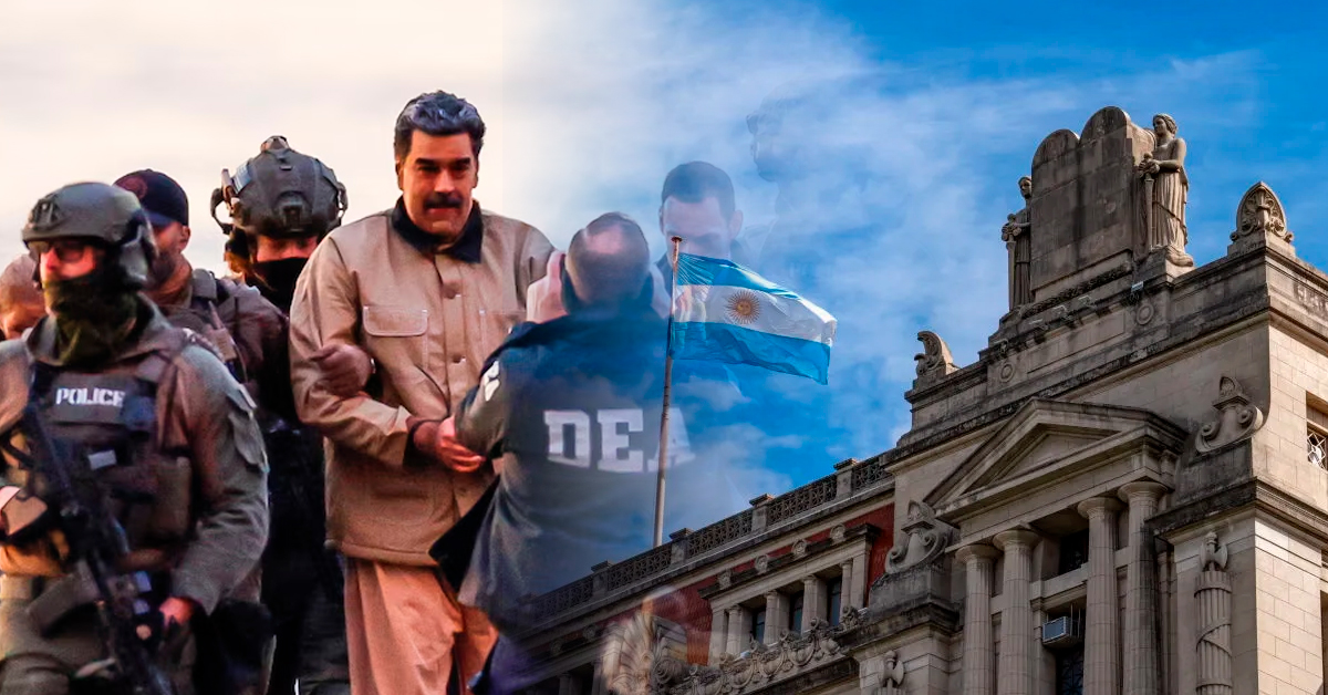 Fiscal Stornelli solicita extradición de Nicolás Maduro a Argentina por delitos de lesa humanidad