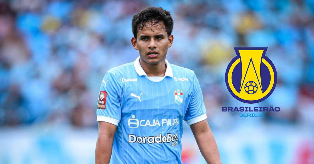 Jhilmar Lora tendrá su primera experiencia internacional: Ex Sporting Cristal llegará al fútbol de Brasil