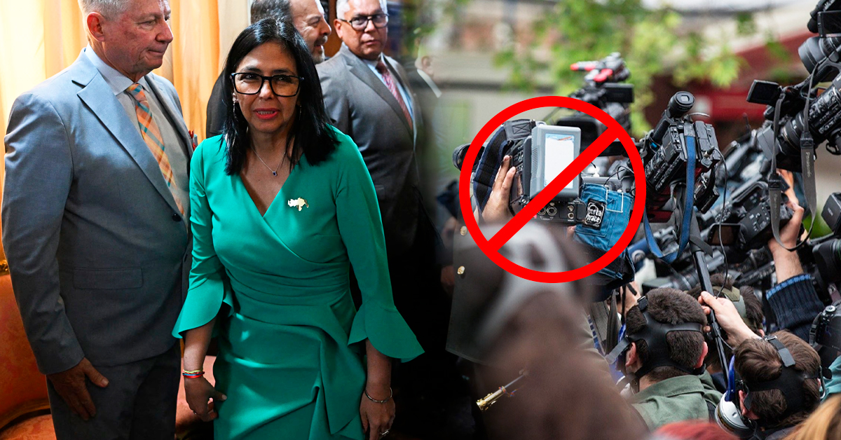 Venezuela: Denuncian detenciones de periodistas durante la juramentación de Delcy Rodríguez
