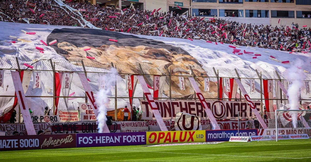Universitario lidera ranking de asistencia de la Liga1 2025, por encima de Alianza Lima