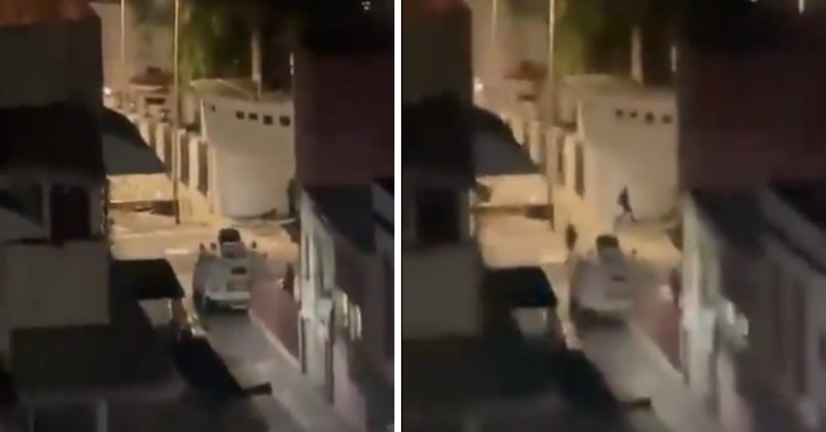 Tensión en Venezuela: Usuarios reportan disparos en inmediaciones del palacio de Miraflores en Caracas
