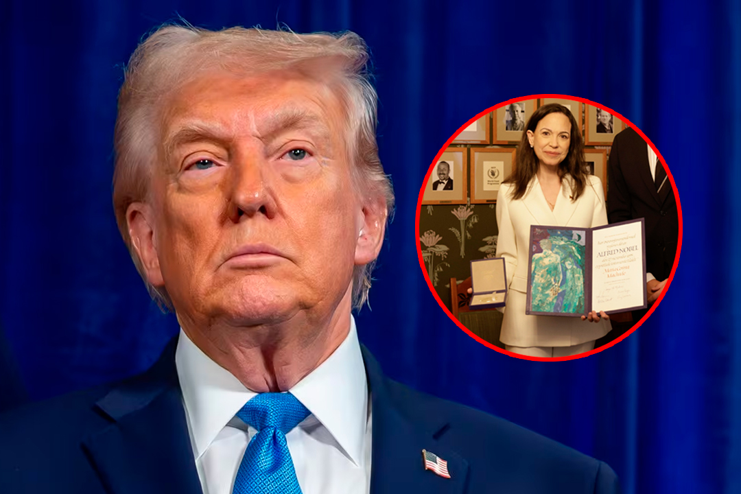 Medios apuntaban a que el descarte de Trump respond�a a conflictos personales por no ganar el Nobel.