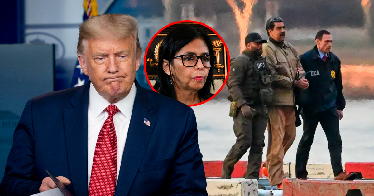 Donald Trump asegura que el círculo íntimo de Nicolás Maduro no participó en su captura