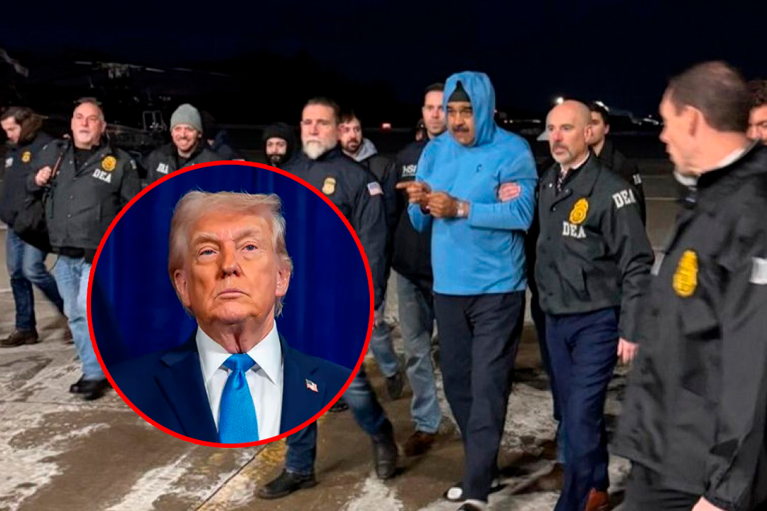 Trump atribuye el �xito de la operaci�n a la estrategia estadounidense.