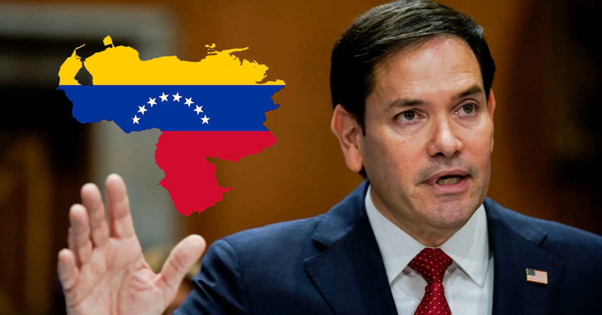 EEUU anuncia que Marco Rubio liderará la nueva administración de Venezuela