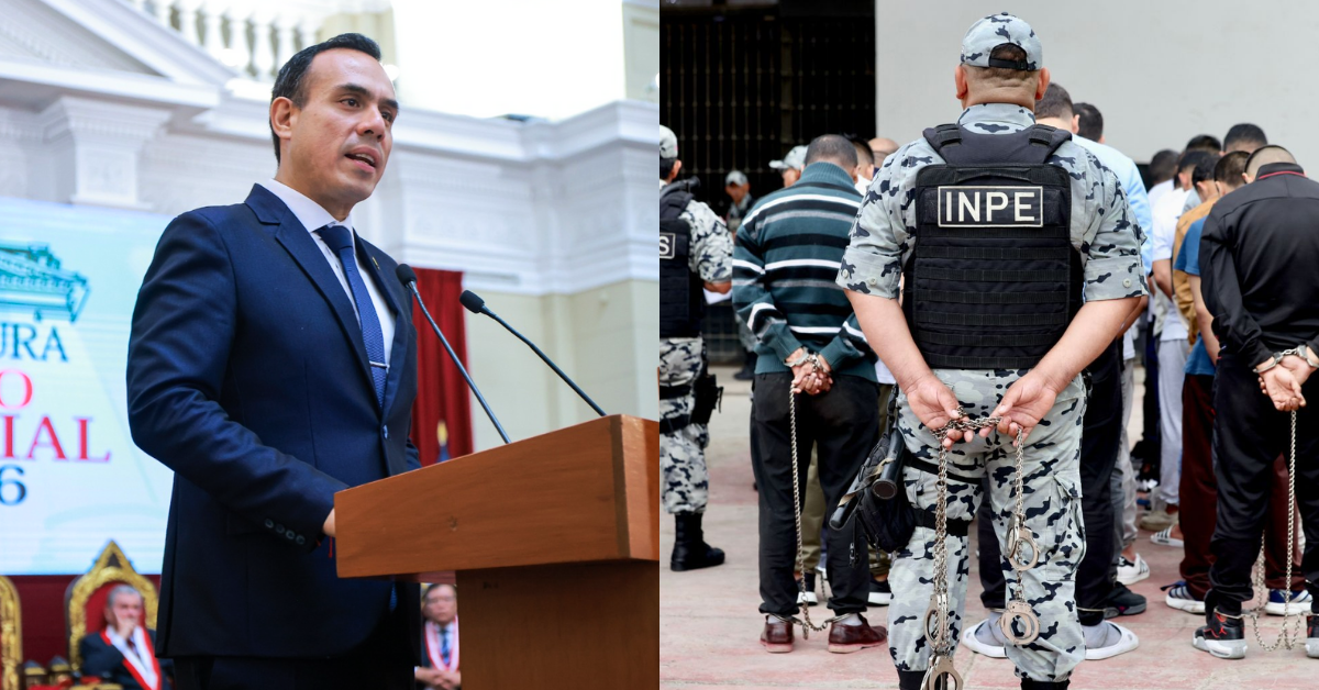 José Jerí anuncia Plan de Seguridad Ciudadana: "Que sea empleado por quien gane las próximas Elecciones 2026"