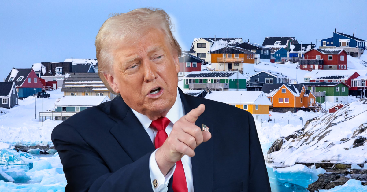 Donald Trump advierte posible intervención militar de EEUU en Groenlandia: "Lo necesitamos"
