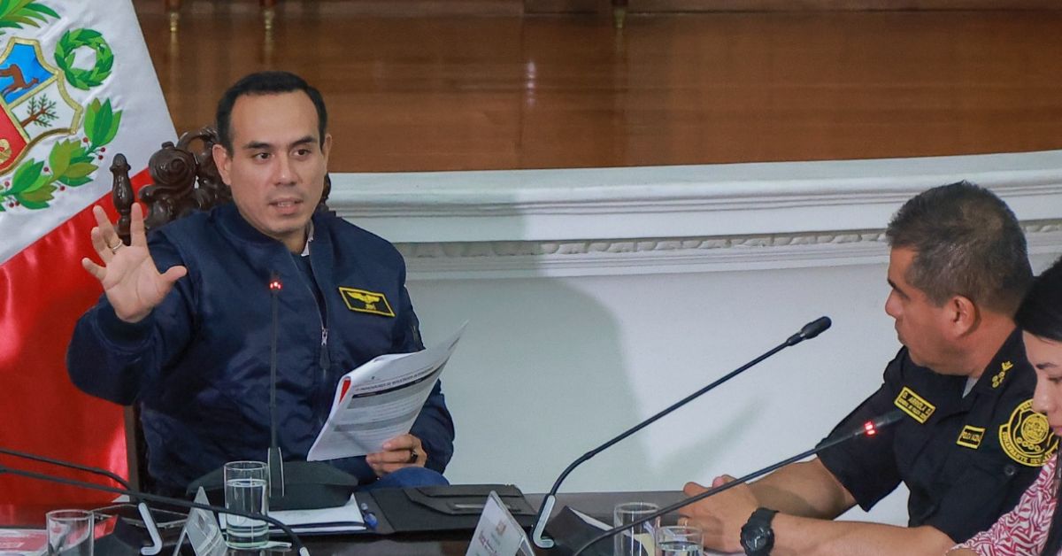 José Jerí buscará ampliar el estado de emergencia