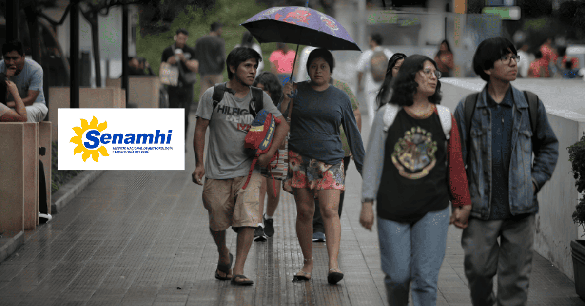 Alerta del Senamhi: Lluvias de verano podrían repetirse durante los próximos días