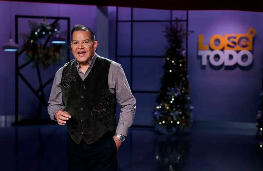 Falleció Pedro Juan Figueroa, destacado conductor de TV y especialista en temas de entretenimiento.