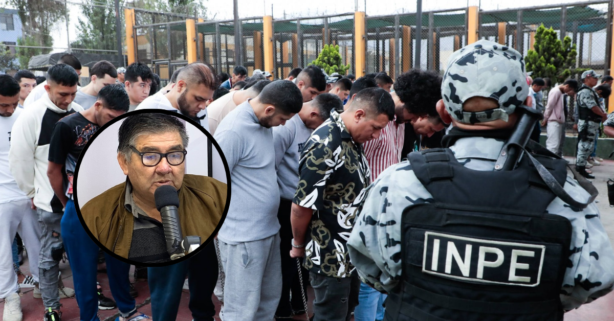 Traslado de 100 reos a Challapalca desata rechazo y alerta por inseguridad en Tacna
