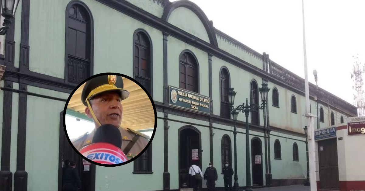 Nuevo jefe policial asume funciones en Tacna con énfasis en control territorial y seguridad