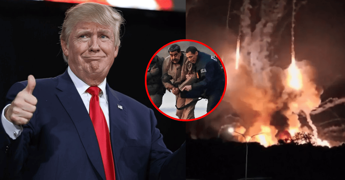 Donald Trump destaca operación militar en Venezuela: "Fue brillante, tácticamente fue algo increíble"