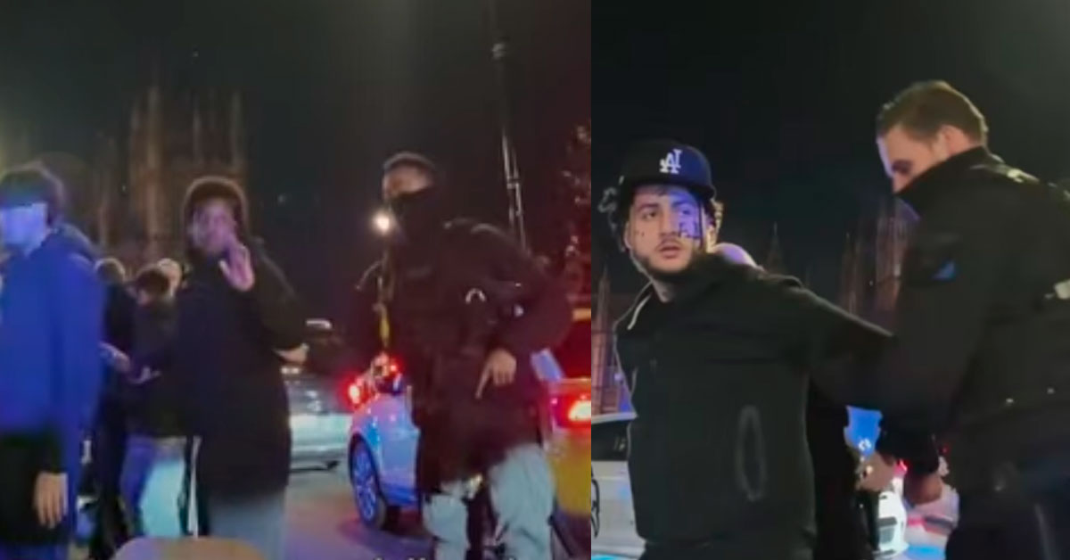 Popular INFLUENCER fue detenido por la policía en plena transmisión EN VIVO ¿Qué pasó?