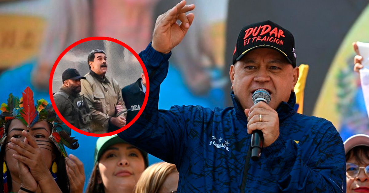 Diosdado Cabello asegura que Nicolás Maduro "volverá" y que la revolución bolivariana sigue vigente