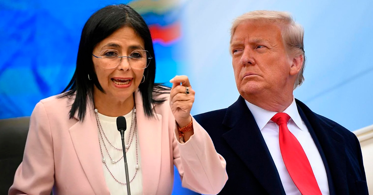 "Nadie externo gobierna Venezuela": La respuesta de Delcy Rodríguez a Donald Trump sobre administrar el país