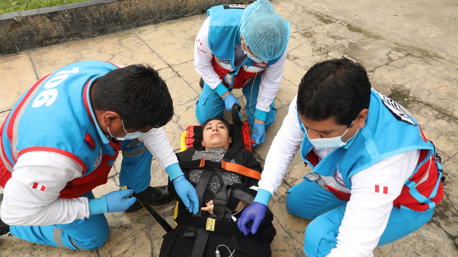 Durante temporada de fiestas, se realizaron m�s de 2 mil despachos de ambulancias.