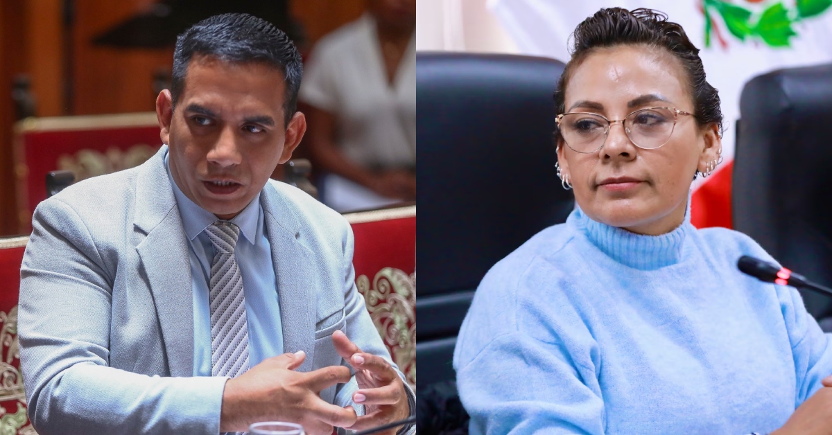 Congresista Elvis Vergara anuncia denuncia contra Kira Alcarraz por presunta agresión a colaborador del SAT