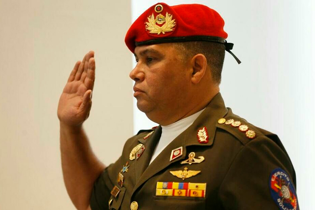 Gonz�lez es acusado de violaciones a los derechos humanos durante las protestas contra el r�gimen de Nicol�s Maduro.