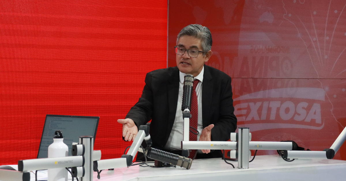 Domingo Pérez señala que aún no ha sido designado a una fiscalía: "Se mudaron y me dejaron solo"