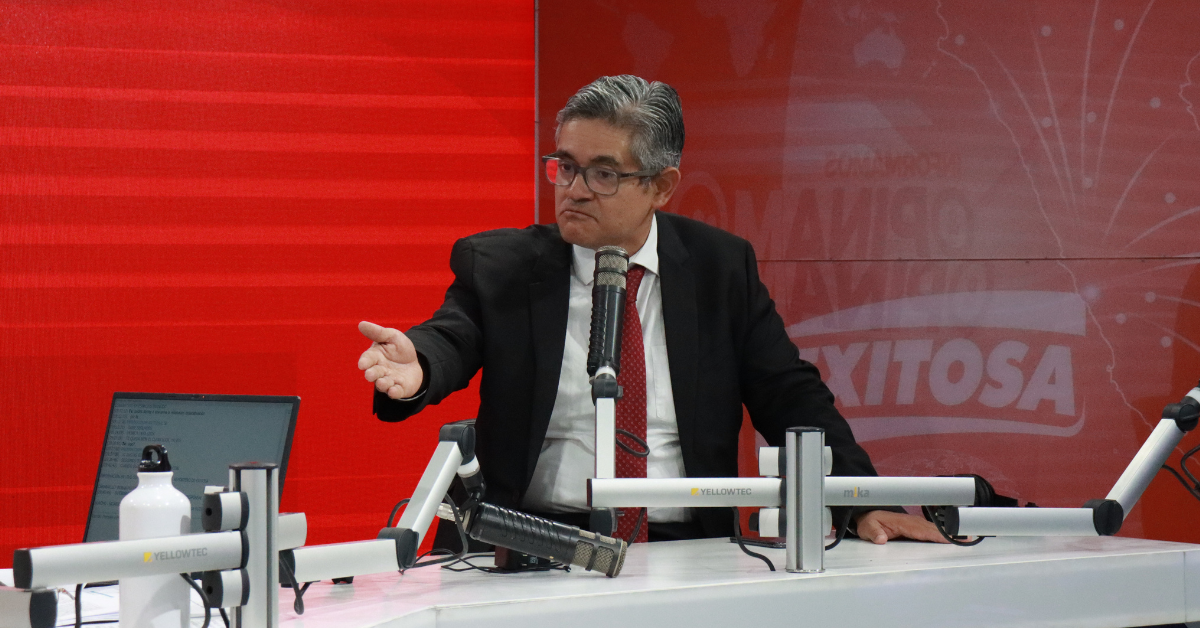José Domingo Pérez niega que haya cometido persecución política: "Una acusación sin fundamento"