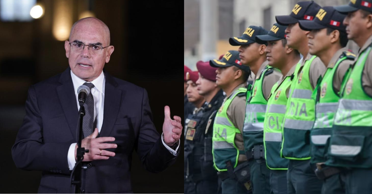 Premier Ernesto Álvarez: "Nuevo Plan de Seguridad Ciudadana se culmina esta semana"