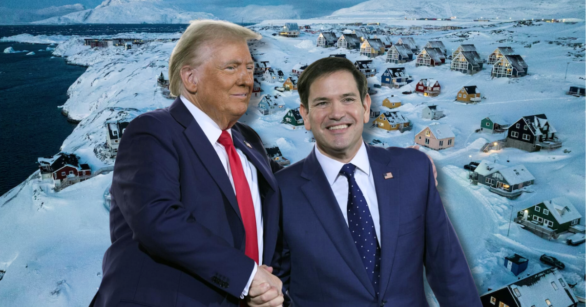 Groenlandia pide reunión con Marco Rubio tras dichos de Trump sobre posible control militar de EEUU