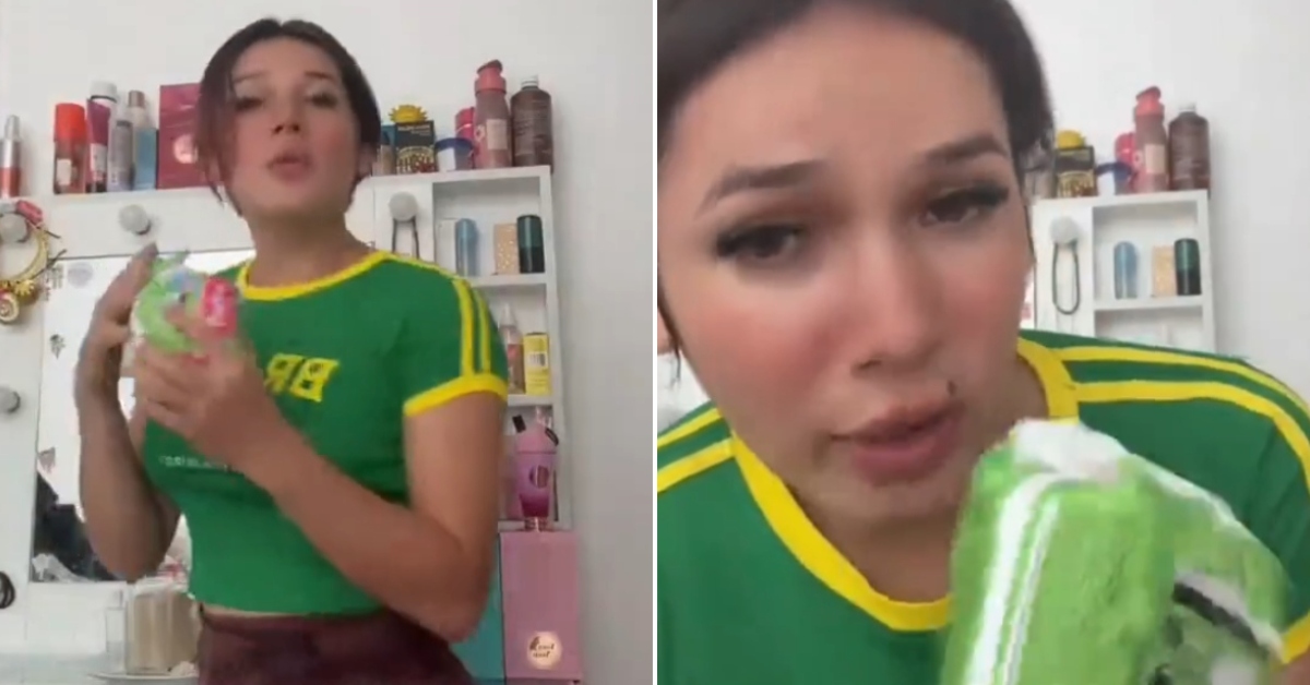 La Uchulú revela que usa toallas higiénicas tras su operación de cambio de género