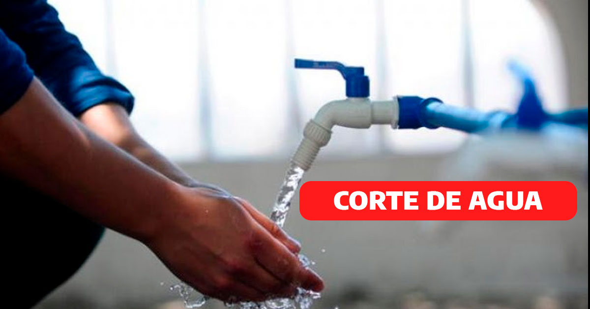 SIN AGUA hasta por 12 horas el 20 de febrero: ¿Qué distritos se verán afectados, según Sedapal?