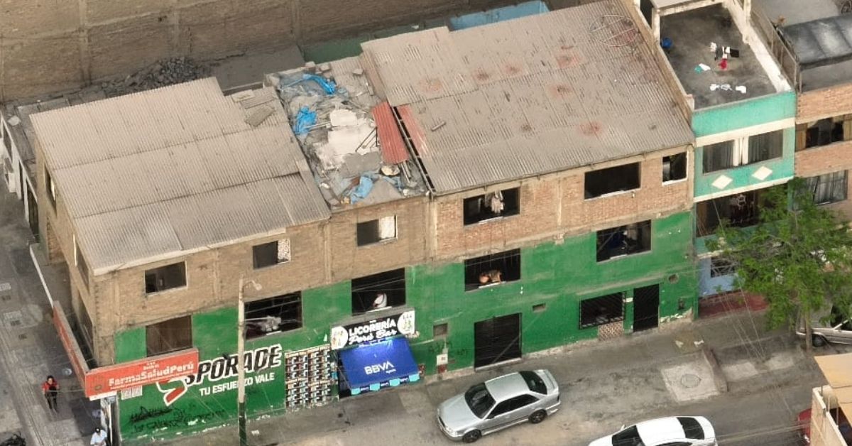 San Juan de Lurigancho: PNP interviene a 40 personas en búnker que sería usado por organización criminal
