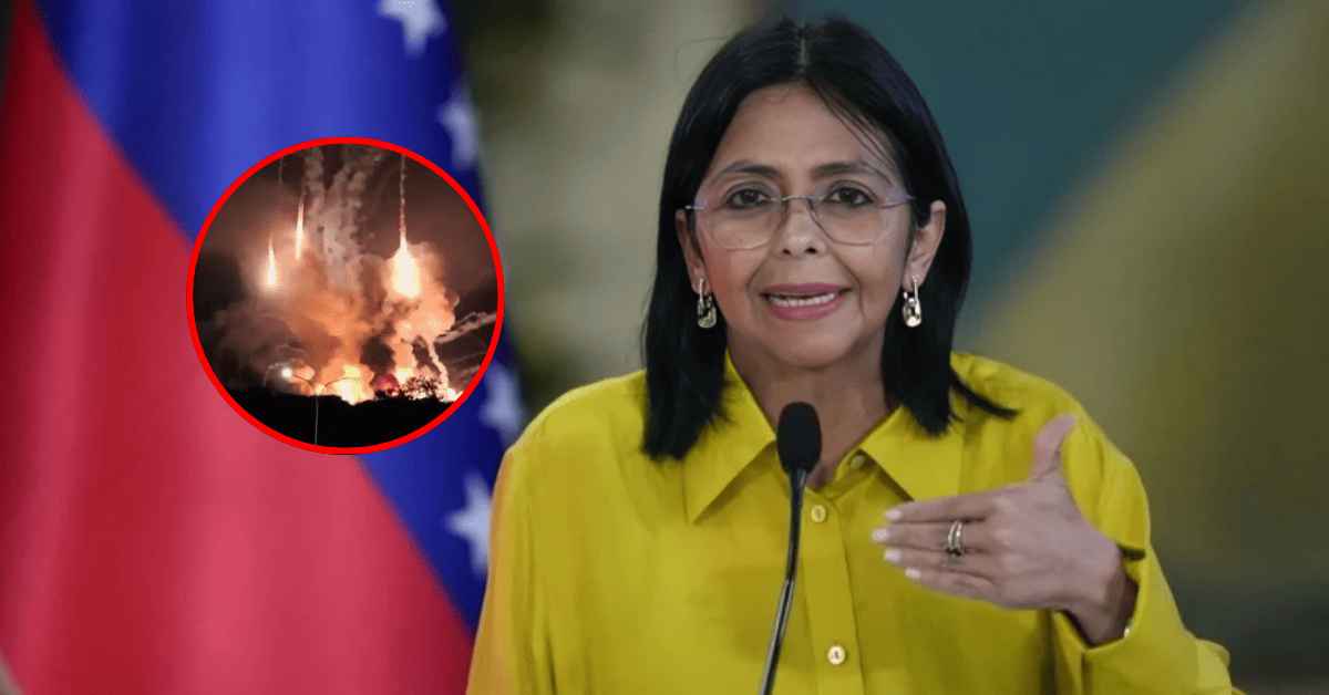 Venezuela: Delcy Rodríguez decretó siete días de duelo nacional por fallecidos tras ataque de Estados Unidos