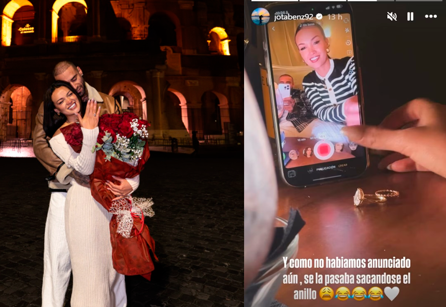 Secreto que guardó Angie Arizaga antes de exponerse su compromiso.