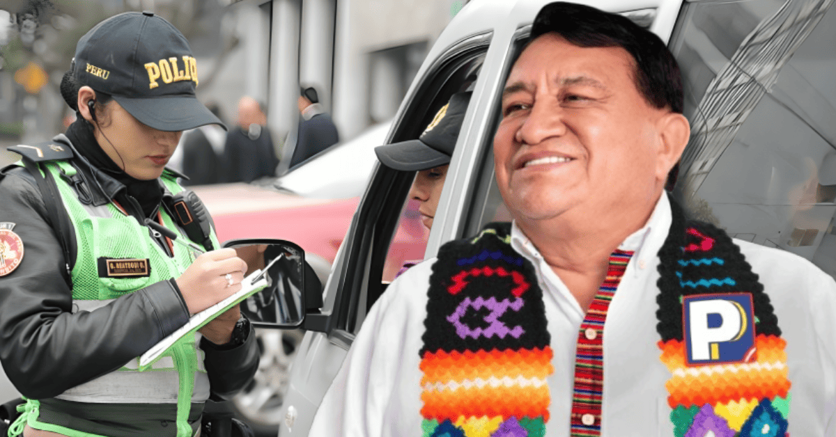 José Luna sobre PL que regulariza multas en transporte: "Han emitido sanciones sin control"