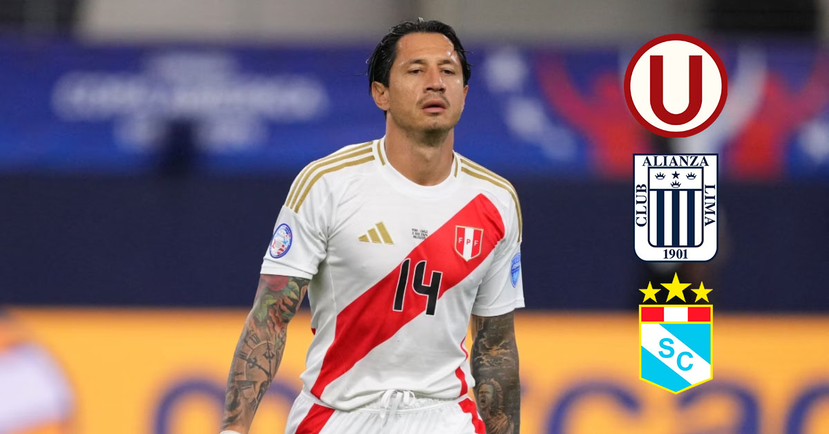Gianluca Lapadula tiene su favorito entre Universitario, Alianza y Cristal: "Solo me puedo poner la..."