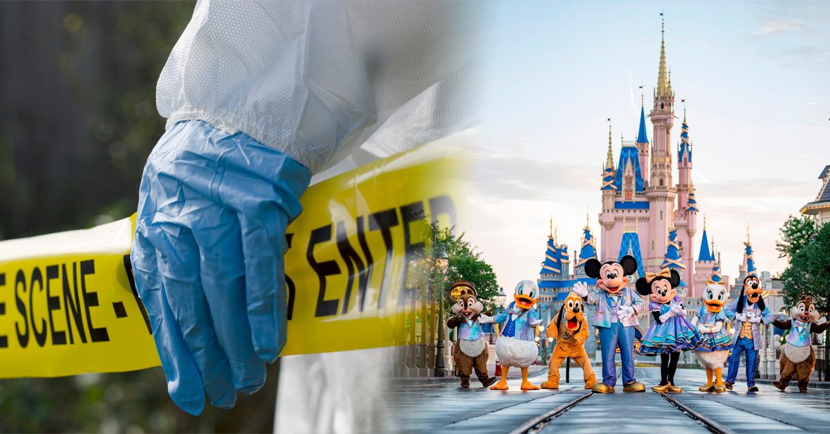 EE.UU.: Encuentran a una persona fallecida dentro de un parque temático de Disney World
