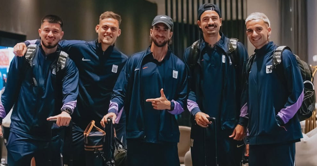 Alianza Lima ya est� en Uruguay para disputar torneo internacional.