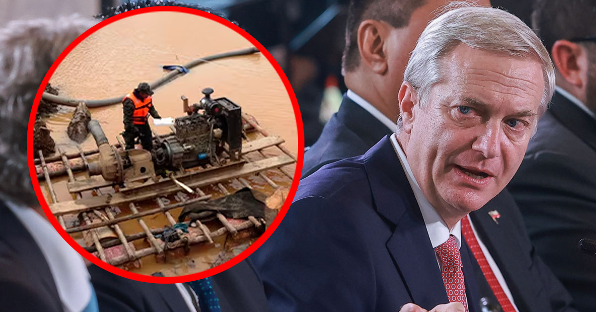 José Antonio Kast anuncia que Chile ayudará a controlar la minería ilegal en el Perú: "Lo haremos en nuestros puertos"
