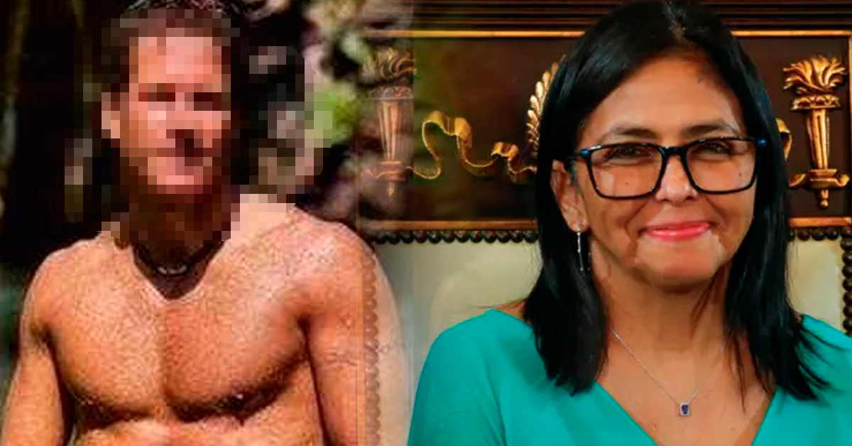 Galán de novela confirma relación de TRES AÑOS con Delcy Rodríguez: "El gran amor de mi vida"