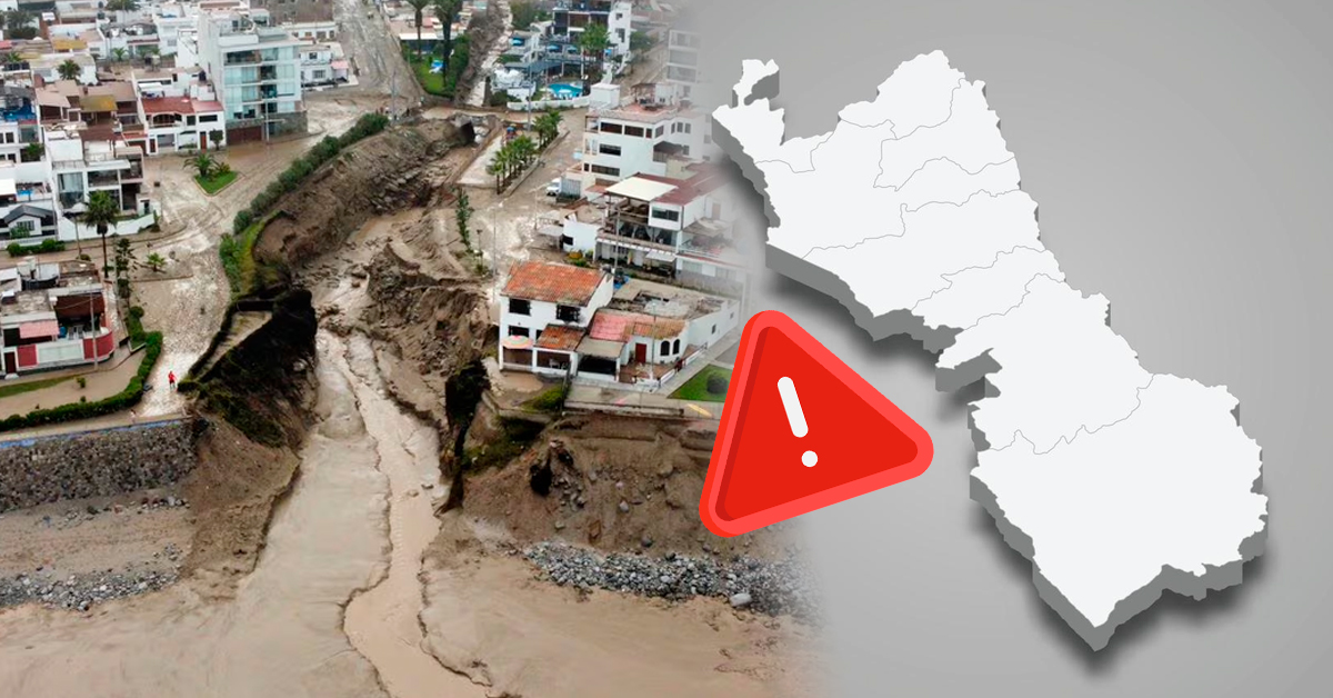 Alerta roja en Lima: SENAMHI advierte posible activación de quebradas por intensas lluvias
