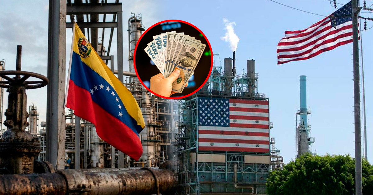 Donald Trump anuncia que Venezuela solo comprará productos de EE.UU. con ingresos del petróleo