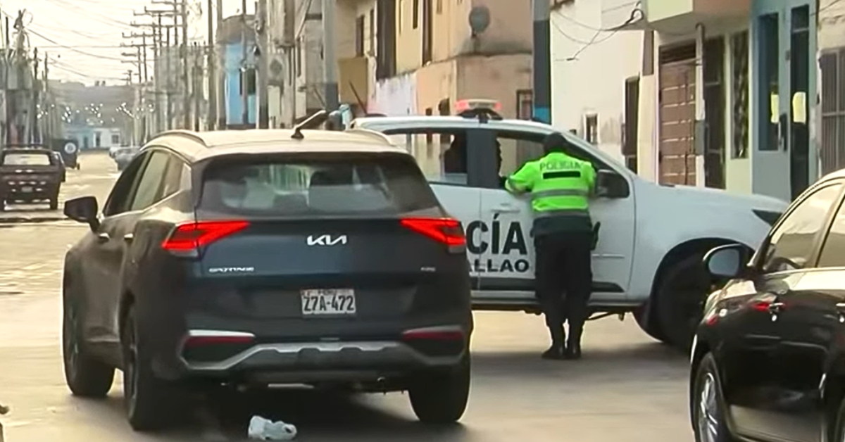 Callao: Capturan a adolescente de 16 años que asesinó a taxista al interior de su vehículo