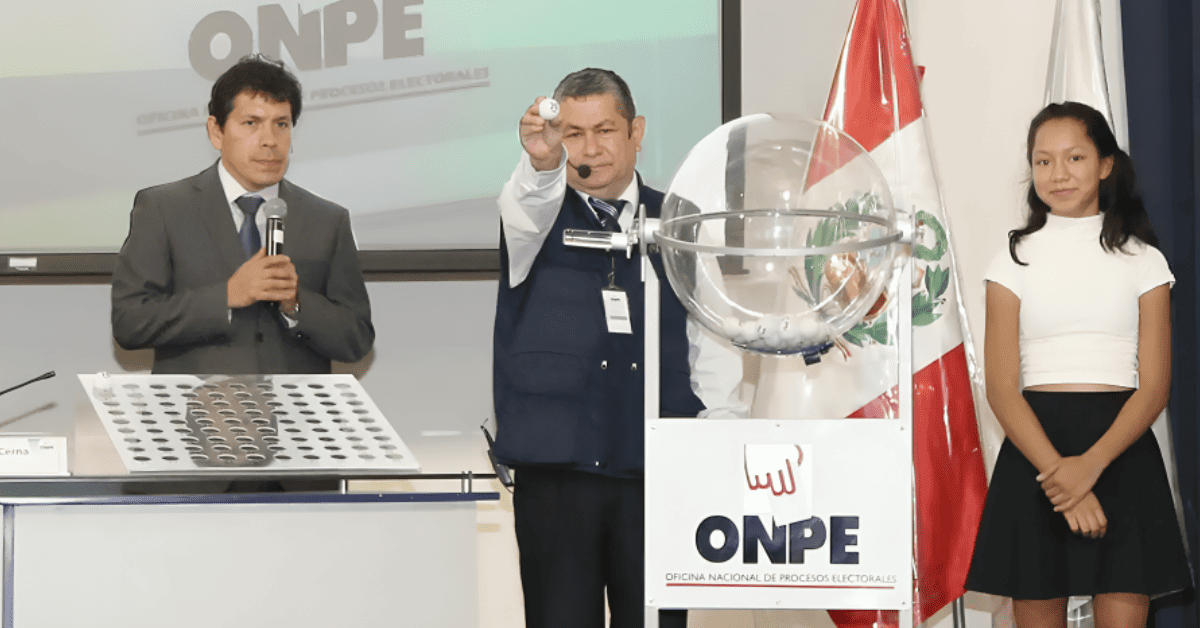 Elecciones Generales 2026: ONPE anunció que el 29 de enero se realizará sorteo público de miembros de mesa